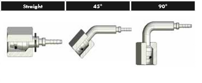 46R Series Tails - 24° Cone Connection Type DKOLL