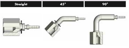 39 Series Tails - JIC 74° Cone Connection Type DKJ