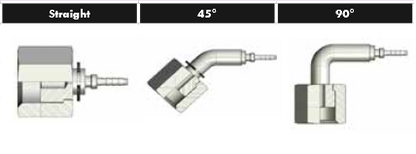 599 Series Tails - ORFS Female Thread
