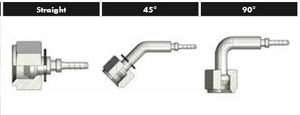 381 Series Tails - 60° Cone Connection BSPP