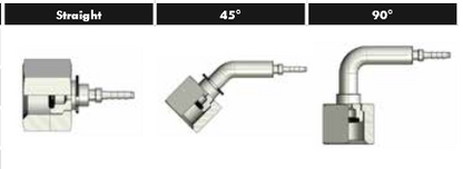 361 Series Tails - Gauges Threaded Fitting