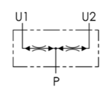 DRF/FPFDS Series Cartridge Flow Dividers & Combiners