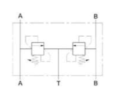DPRSU Series Dual Pressure Relief Common Tank Line Valve