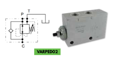 VARPED/VPREDAD Series Pressure Reducing Valves