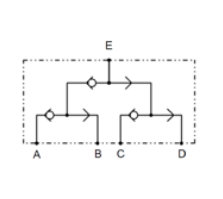 VSEL Series Multiple Circuit Sensing Valve