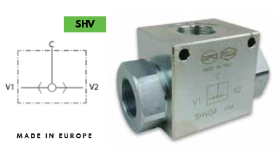 VUSF/VUSF Series Load Shuttle Ball Valve