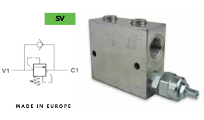 VSL/SV Series Sequence Valve