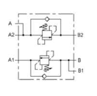 DSV Series Dual Sequence Valve