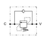 SVL Series Sequence Valve - Line Mount