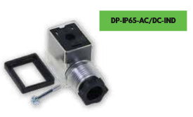 DP-IP Series DIN Plugs 43650 Form B IND 2-Pole + PE