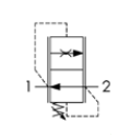 VCF Series Flow Control Cartridge Valve Pressure Compensated