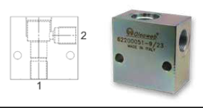 Oleoweb Cartridge Manifolds