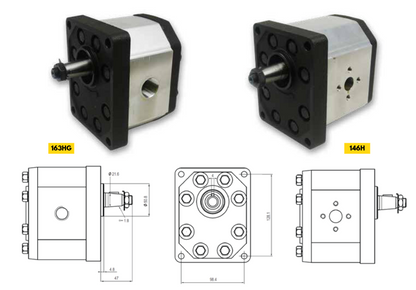 Caproni Group 3 Pump Seal Kits & Port Adaptors