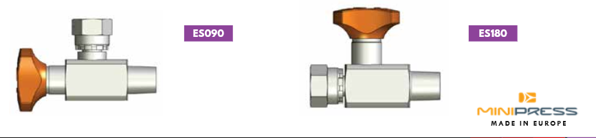 ES Series Pressure Gauge Isolators