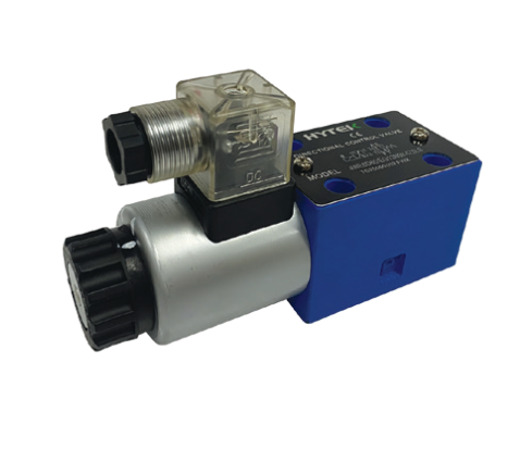 4WE6 Series 2 Position Cetop 3 (NG6) Solenoid Valves w/ Single Coils