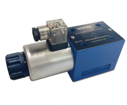 4WE10 Series 2 Position Cetop 5 (NG10) Solenoid Valves w/ Single Coils