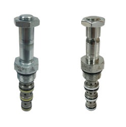 LSV Series Solenoid Operated Cartridge Valves - 4 Way Valves