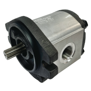 PZ2CG Series Group 2 SAE A Front Pumps - 9T SAE A Spline Shaft