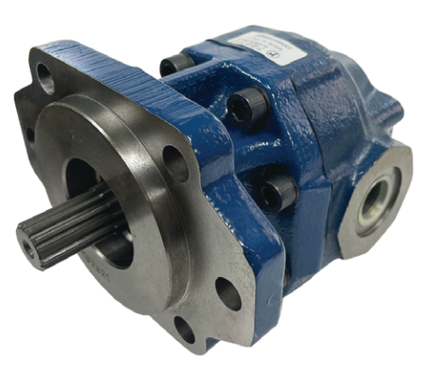 PW3 Series SAE B Splined Shaft Cast Iron Pumps - 15T 1” Splined Shaft