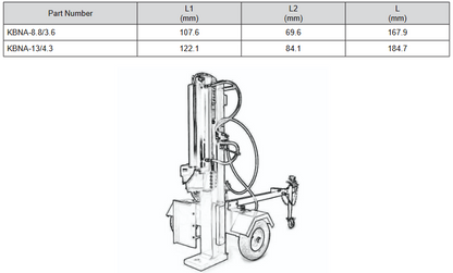 KBNA Series Hi Lo Gear Pumps