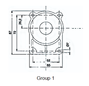 SP Series Bearing Supports