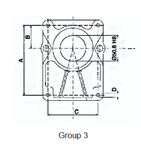 SP Series Bearing Supports