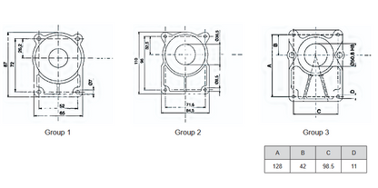 SP Series Bearing Supports