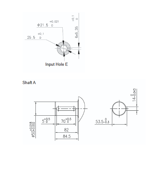 HGB3.65-E-A Planetary Gear Box