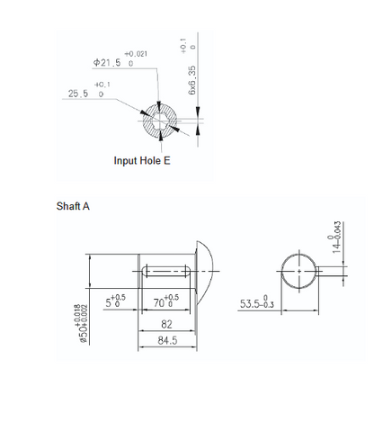 HGB3.65-E-A Planetary Gear Box