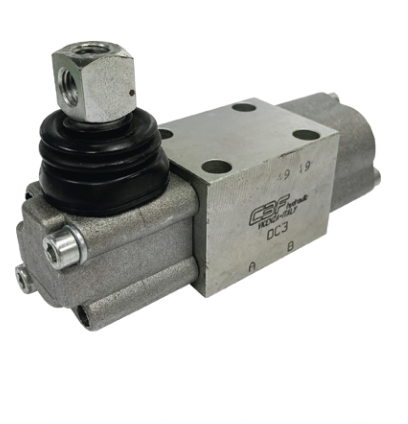 DC Series Cetop 3 (NG6) Cetop Mount Lever Operated Valves