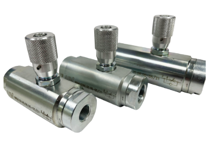 VCC Series Pressure Compensated Flow Control Valves