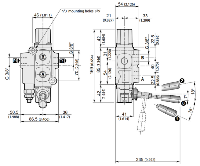 Q35 Series Monoblock Valves