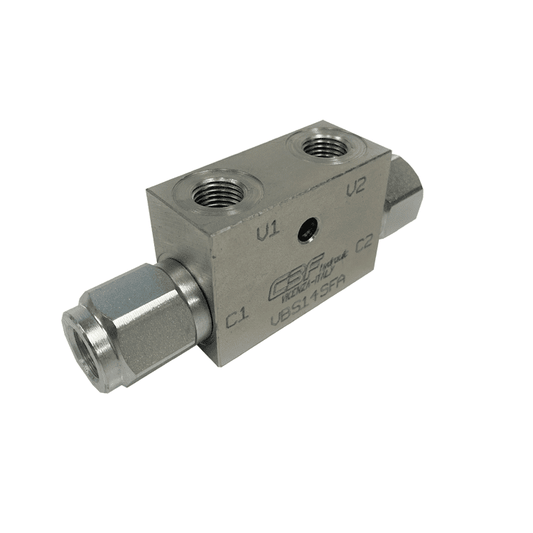 VBS12SF Single Lock Valve