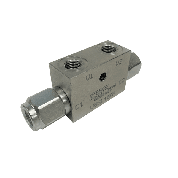 VBS12SF Single Lock Valve