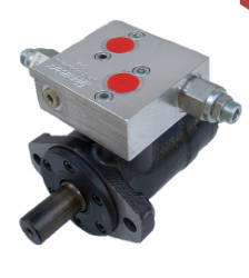 Motor Mount Bodies for Cartridge Valves