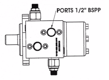 Motor Mount Bodies for Cartridge Valves