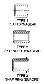 Splined Bushes- Slip Sleeves
