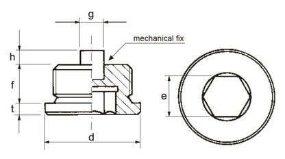 TCEM Series Magnetic Oil Drain Plugs