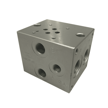THMC3P1SC Manifold Cetop 3 Single Bank Steel