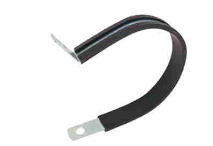 Clamp P Rubber Lined