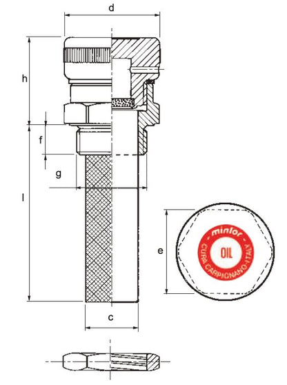 TRTCSF Series Filler Breathers