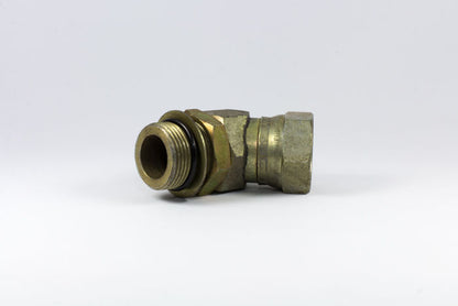 Union 45 M/F SAE ORB x JIC