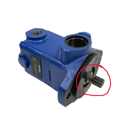 PS-V10 Series Spare Shafts for V10 Vane Pumps