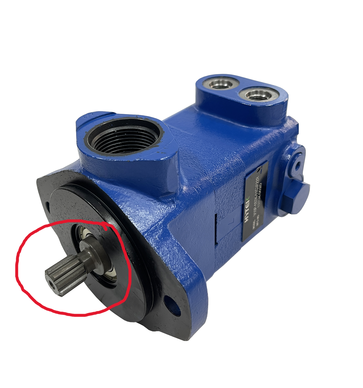 PS-V10 Series Spare Shafts for V10 Vane Pumps