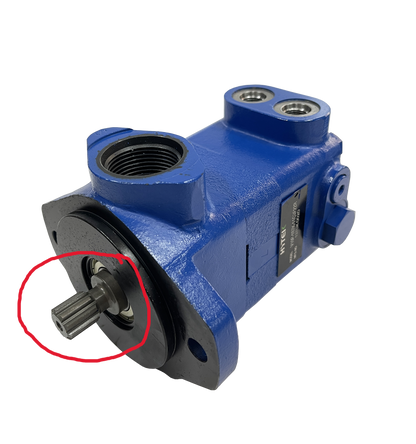 PS-V10 Series Spare Shafts for V10 Vane Pumps