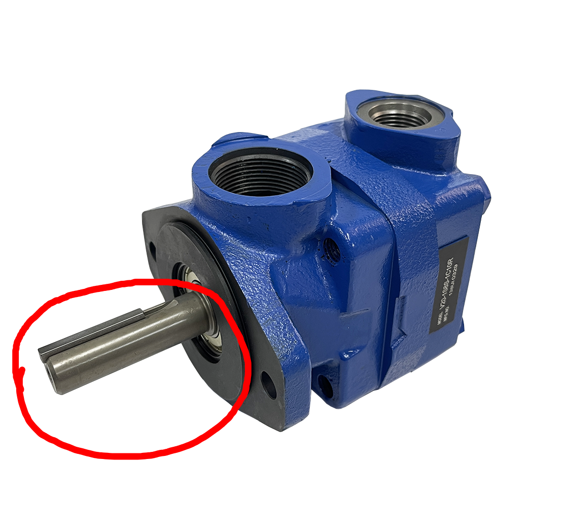 PS-V20 Series Spare Shafts for V20 Vane Pumps
