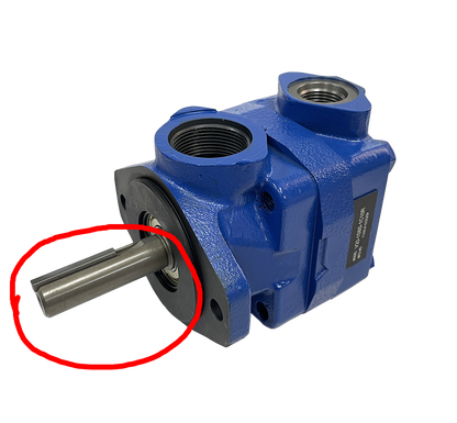 PS-V20 Series Spare Shafts for V20 Vane Pumps
