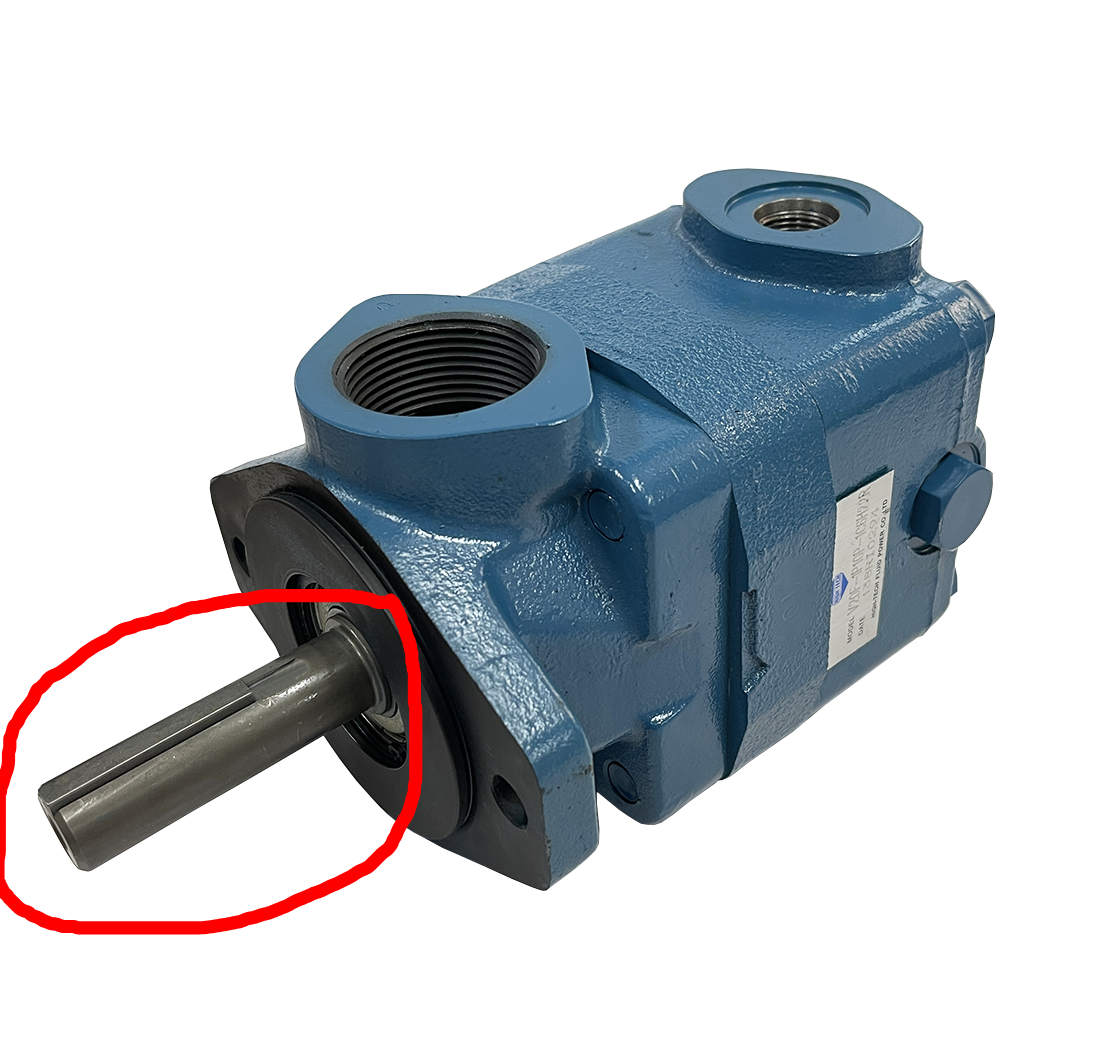 PS-V20 Series Spare Shafts for V20 Vane Pumps