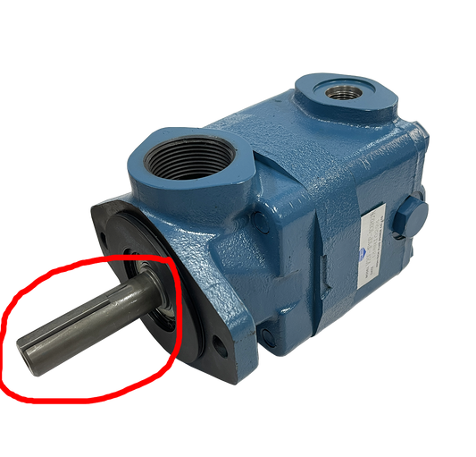 PS-V20 Series Spare Shafts for V20 Vane Pumps