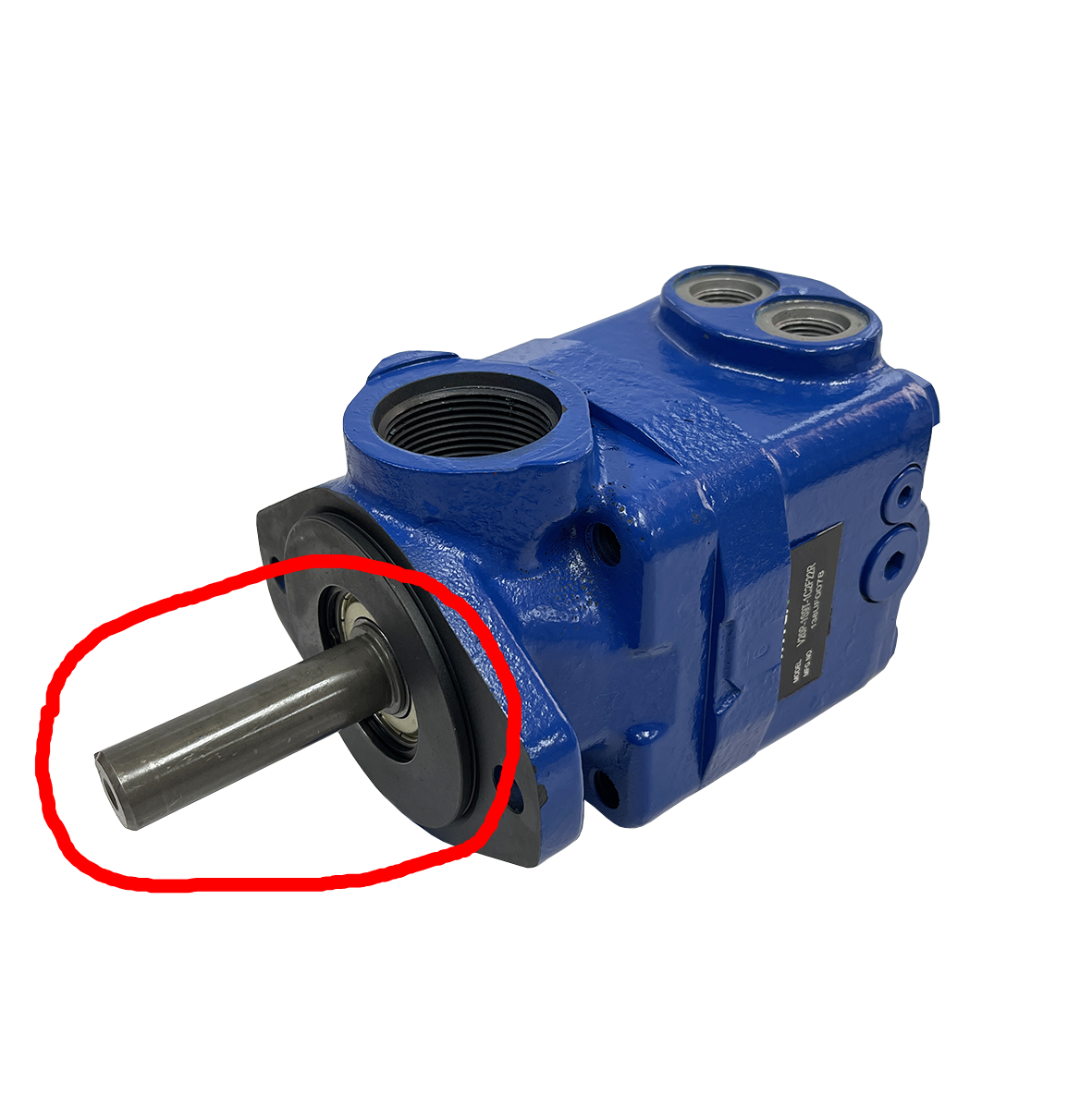 PS-V20 Series Spare Shafts for V20 Vane Pumps